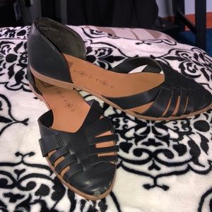 Work Flats - DV - Size 9